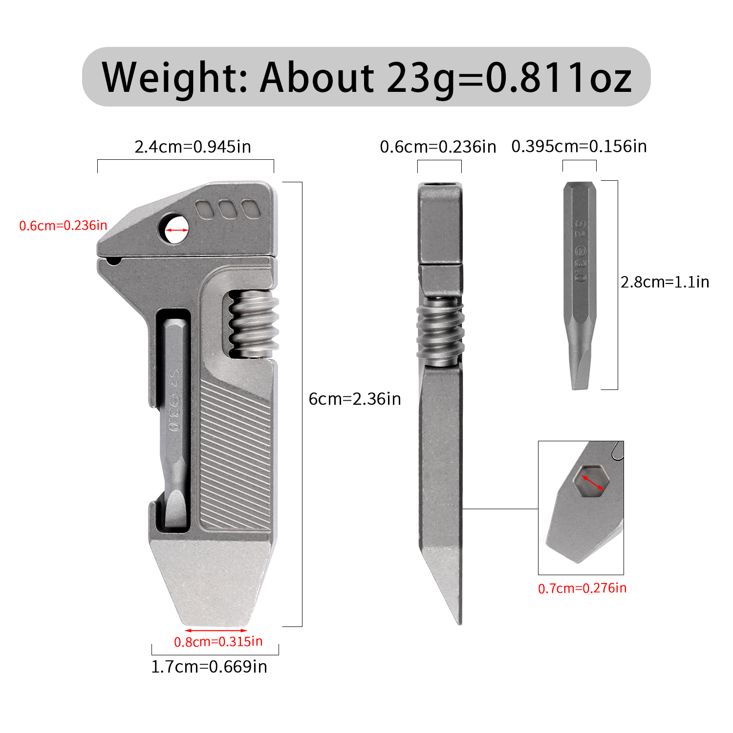Ferramenta de Bolso Multifunci - Edc Everyday Carry Gear avaliação e preço