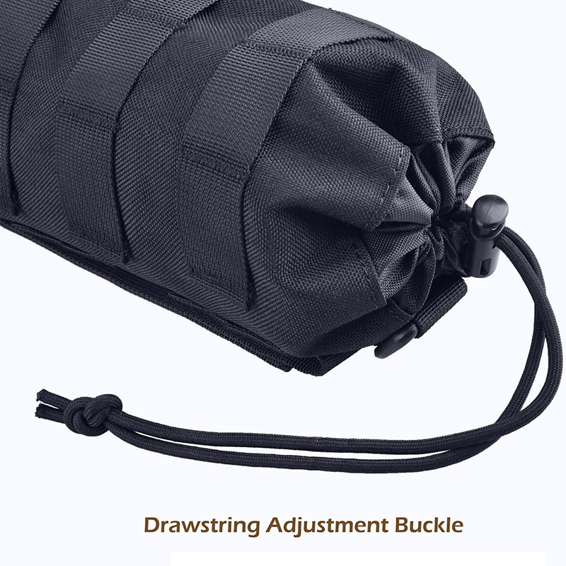 Tactical Molle Water Bottle Ba - Edc Carry Case avaliação e preço